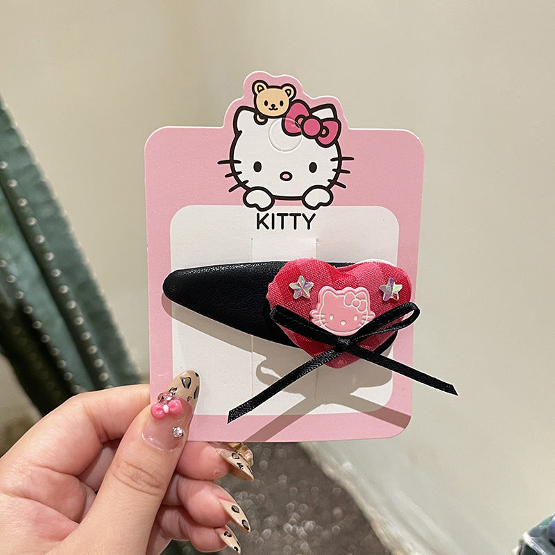 Kitty Hair Clip |Hair Snap Clip|Hair Barrette |Duckbill Hairpin A277