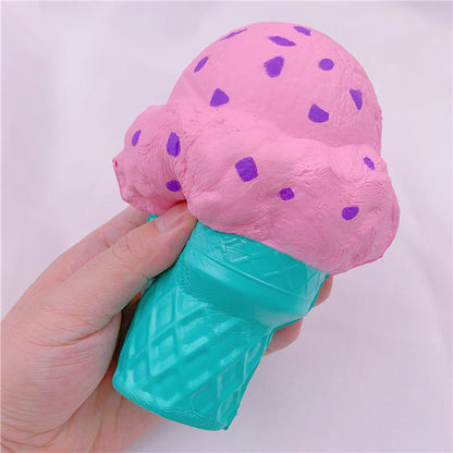 IceCream Cake Squishy| Slow Rising Soft Squishy|Squeeze Stress Toy S123