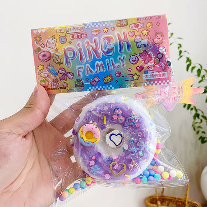 Sweet Donut| Slow Rising Soft Squishy|Squeeze Stress Toy  S12