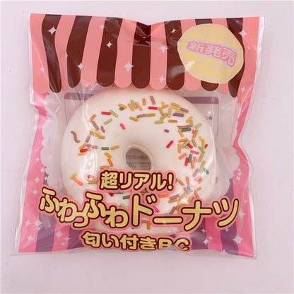 Donut Squishy| Slow Rising Soft Squishy|Squeeze Stress Toy S120