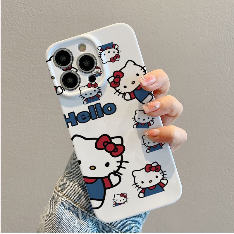 Hello Kitty iPhone Case L54