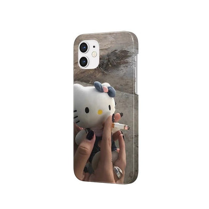 Cool Kitty iPhone Case L44