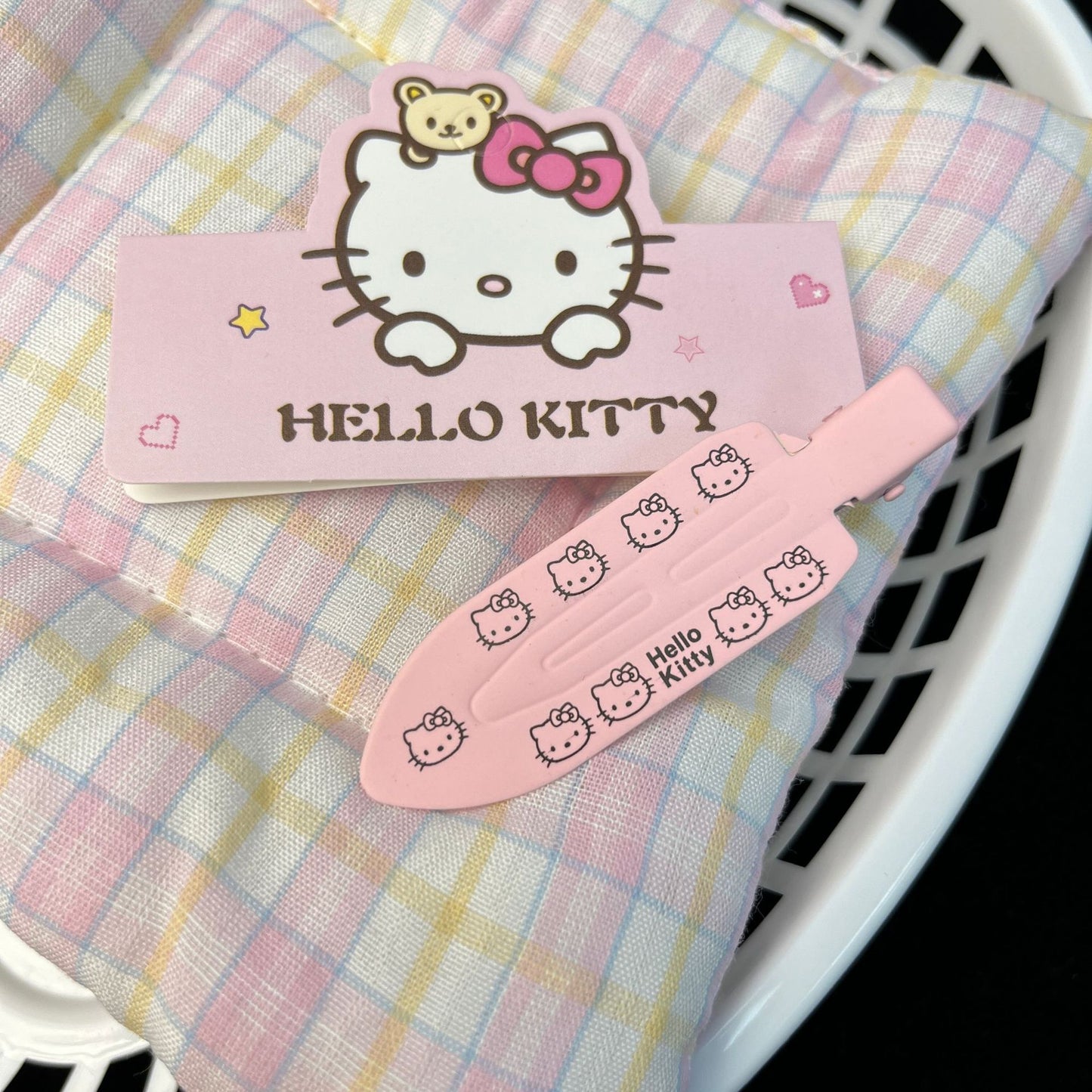 Kitty Hair Clip|Hair Barrette |Duckbill Hairpin 2pcs A189