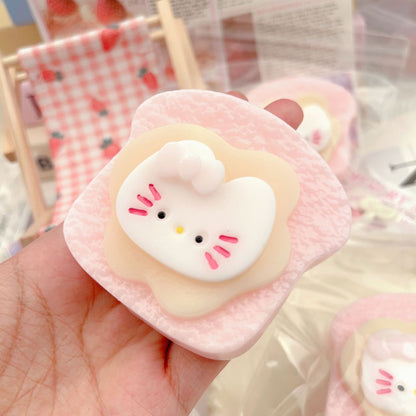 Cute Kitty Piglet Squishy| Slow Rising Soft Squishy|Squeeze Stress Toy S228