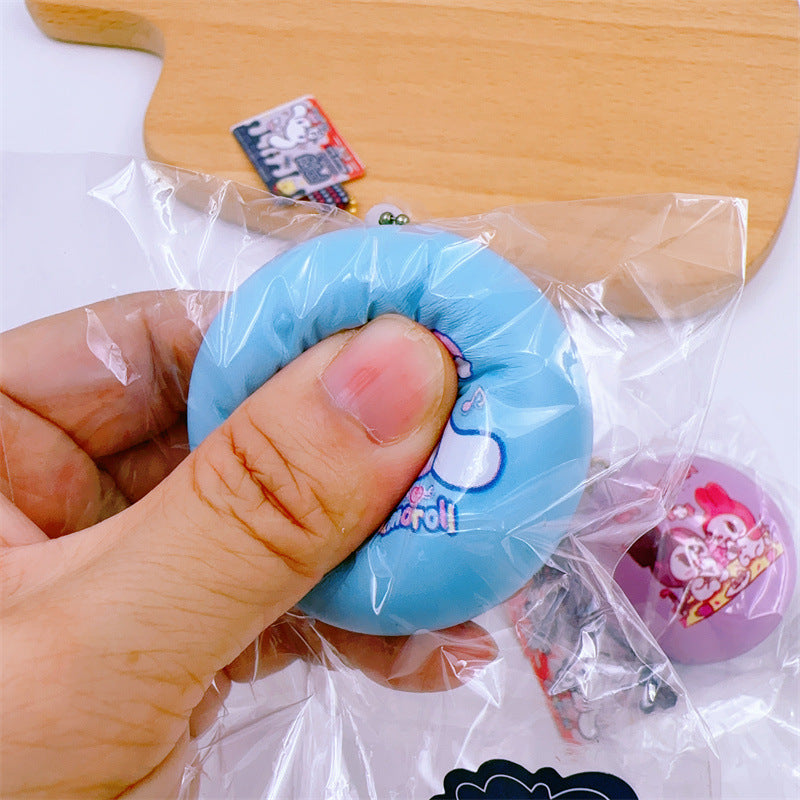 Stitch Bun Squishy| Slow Rising Soft Squishy|Squeeze Stress Toy S181