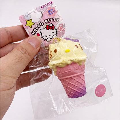 IceCream Cake Squishy| Slow Rising Soft Squishy|Squeeze Stress Toy S123