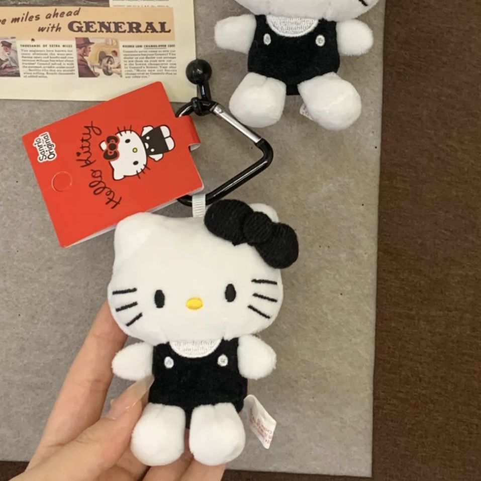 Kitty Bag KeyChain |Pendant Plush Schoolbag Hanging Decoration Gift K54