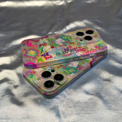 Palette Burst iPhone Case L46