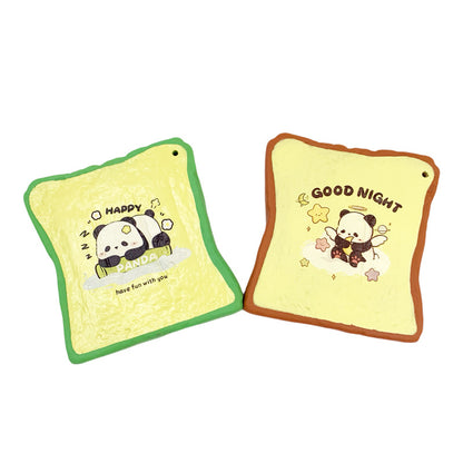 Crayon Shin-chan toast Panda Toast Mochi Slow Rising Soft Squishy|Squeeze Stress Toy S45 S46 S48 S49