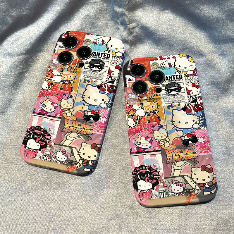 About Kitty iPhone Case L55