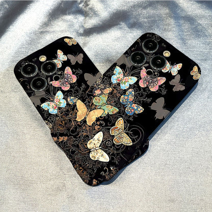 Butterfly Kaleidoscope iPhone Case L67