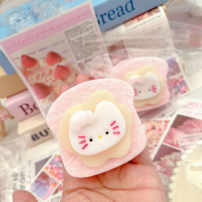 Cute Kitty Piglet Squishy| Slow Rising Soft Squishy|Squeeze Stress Toy S228