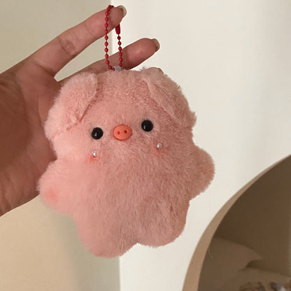 Cute Cartoon piggy Design Bag KeyChain |Pendant Plush Schoolbag Hanging Decoration Gift K13