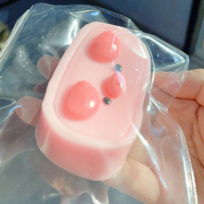 Cute Kitty Piglet Squishy| Slow Rising Soft Squishy|Squeeze Stress Toy S228