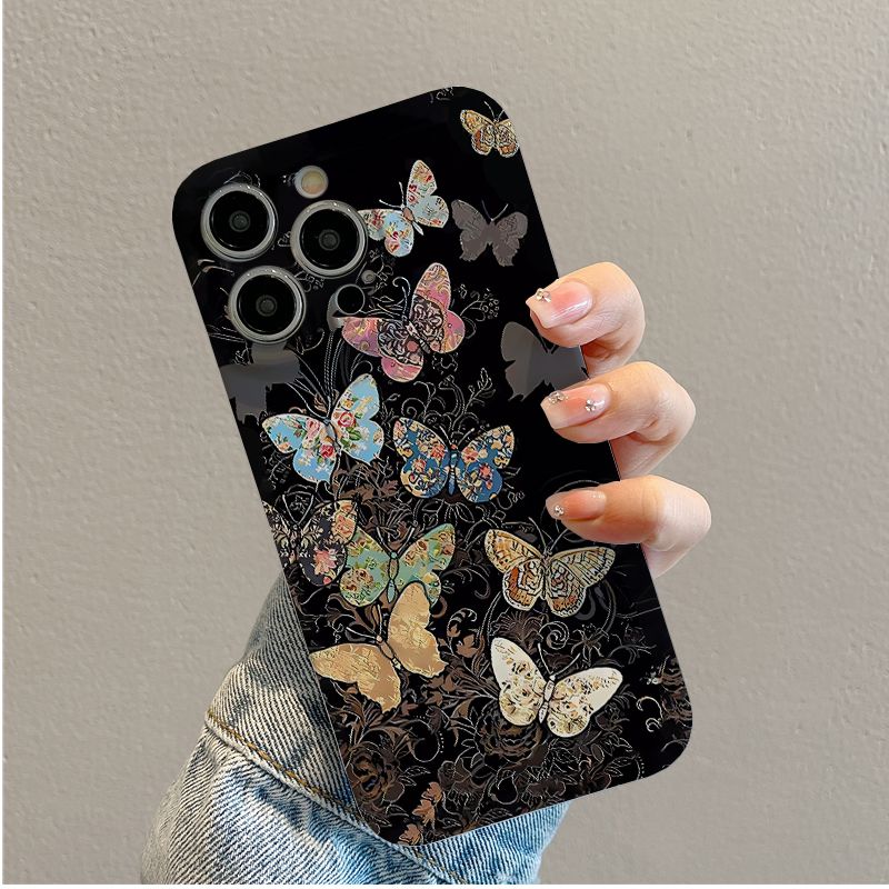 Butterfly Kaleidoscope iPhone Case L67