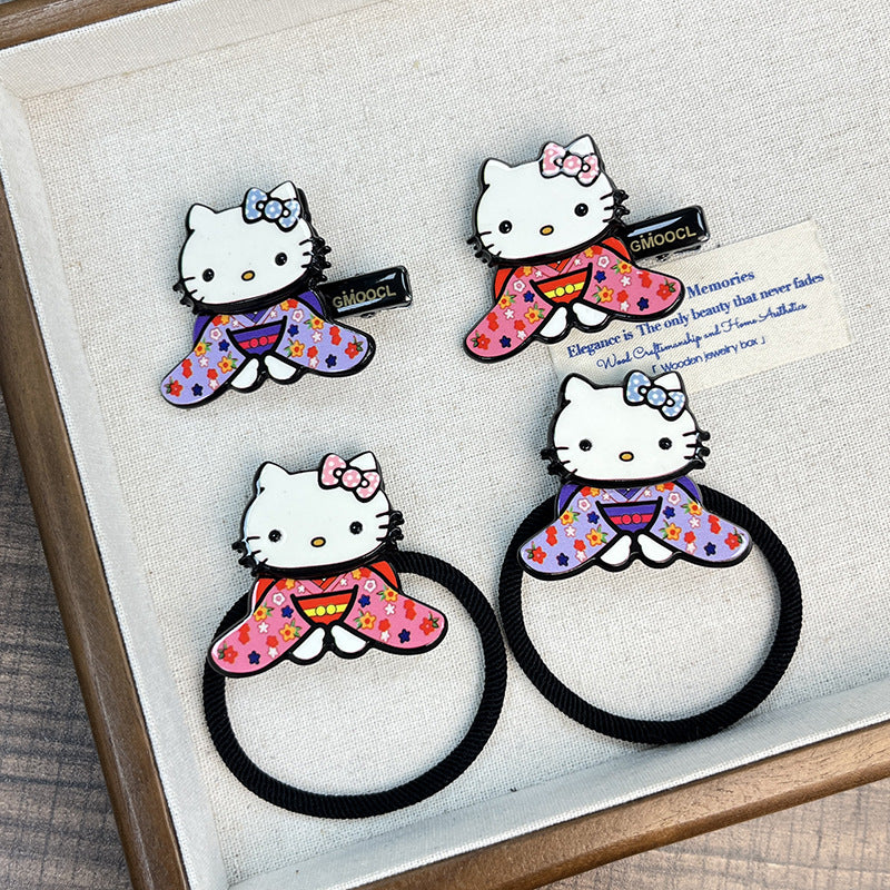 Kitty Hair Clip |Hair Ties |Hair Barrette A422