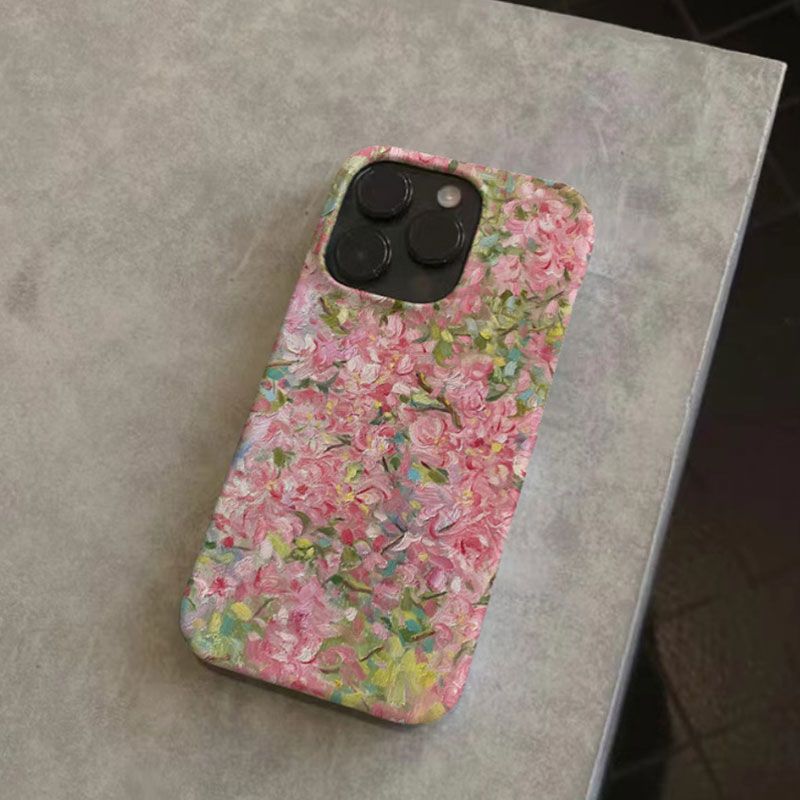 Rose Petal Paradise iPhone Case L45