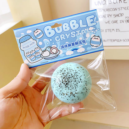 Delicate Mochi Cupcake Food| Slow Rising Soft Squishy|Squeeze Stress Toy S67