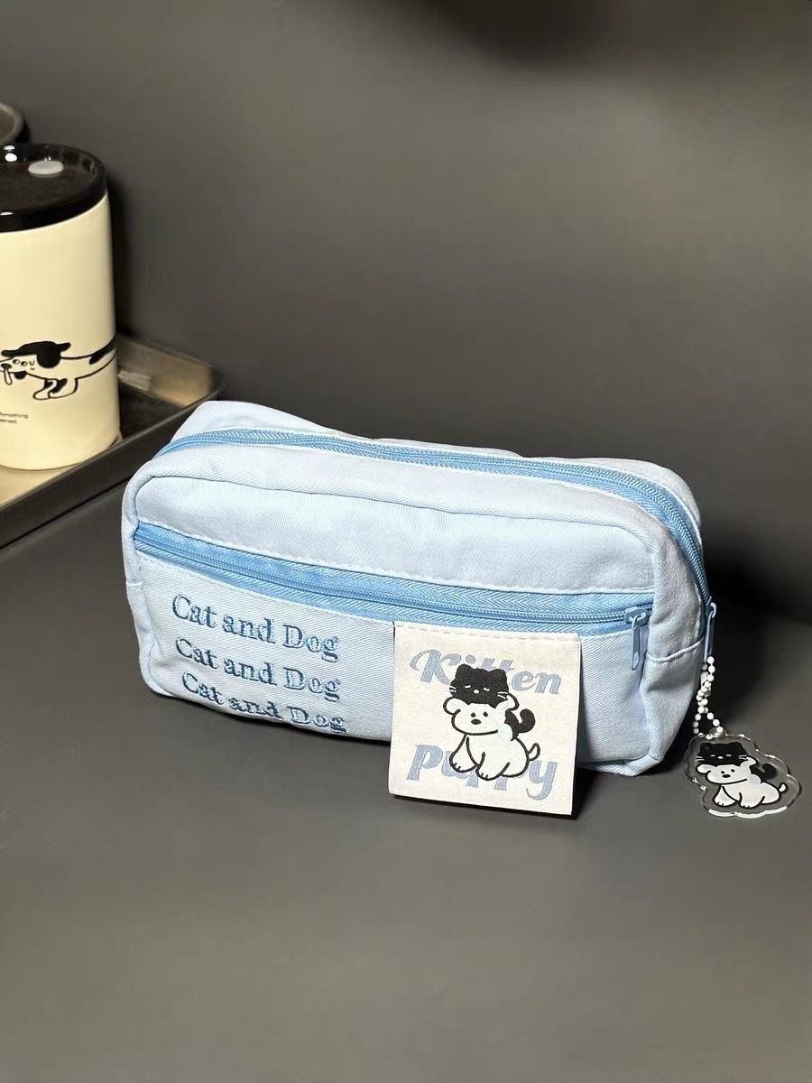 Kitty Puppy Storage Bags |Pouch Keychain Wallet| Cosmetic Makeup Bag | Pencil case Coin Purse B35