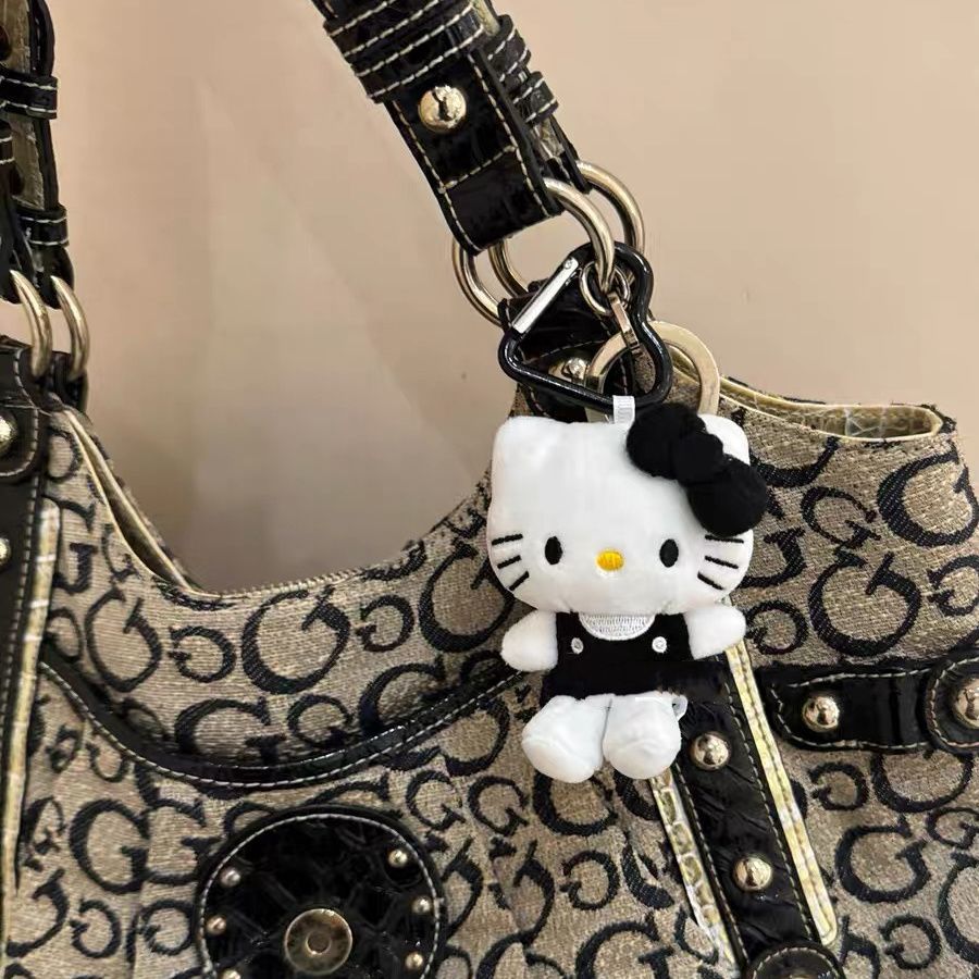 Kitty Bag KeyChain |Pendant Plush Schoolbag Hanging Decoration Gift K54