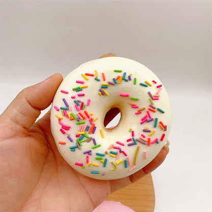 Donut Squishy| Slow Rising Soft Squishy|Squeeze Stress Toy S120