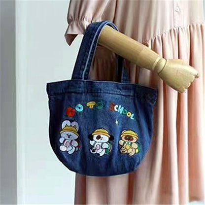 Cute Bunny Bucket Bag | Casual Tote Bags | Shoulder Bag | Handbags B47