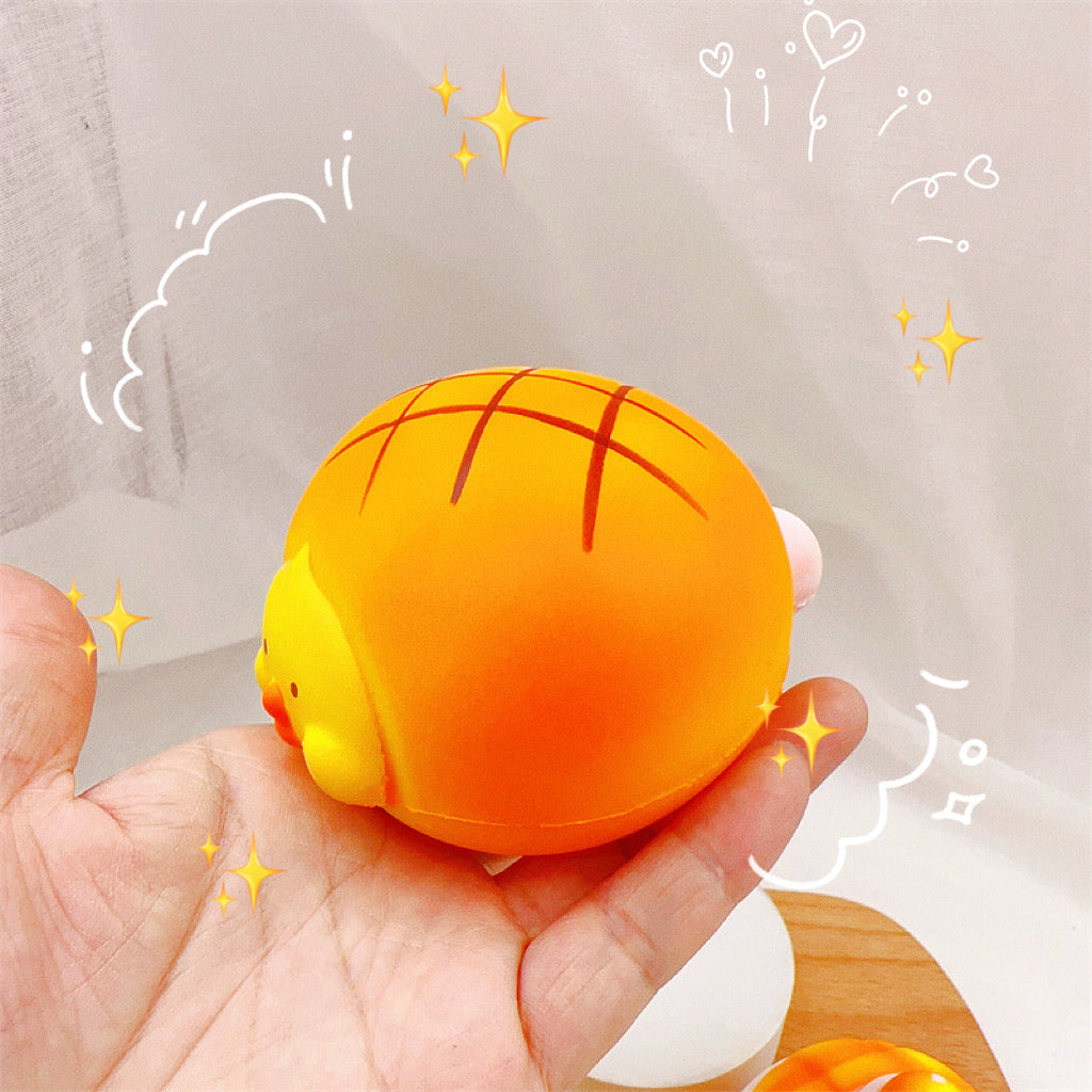 Kitty Biscuit Bun Squishy| Slow Rising Soft Squishy|Squeeze Stress Toy S210