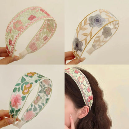 Lace Flower Hair Clips | Hair Band Barrette A479