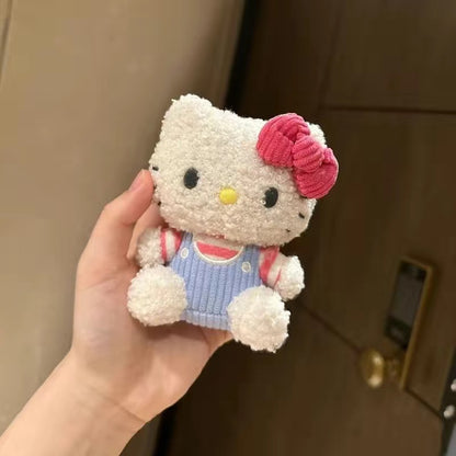 Cartoon Kitty Bag KeyChain |Pendant Plush Schoolbag Hanging Decoration Gift K53