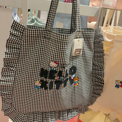 Hello Kitty  Bucket Bag | Casual  Tote Bags | Shoulder Bag | Handbags B49