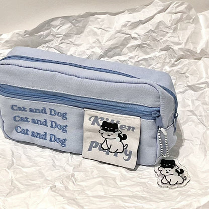 Kitty Puppy Storage Bags |Pouch Keychain Wallet| Cosmetic Makeup Bag | Pencil case Coin Purse B35