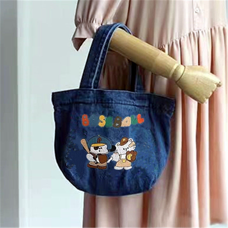 Cute Bunny Bucket Bag | Casual Tote Bags | Shoulder Bag | Handbags B47