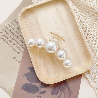 Pearl Hair Clip |Hair Claw |Hair Barrette |Duckbill Hairpin A79