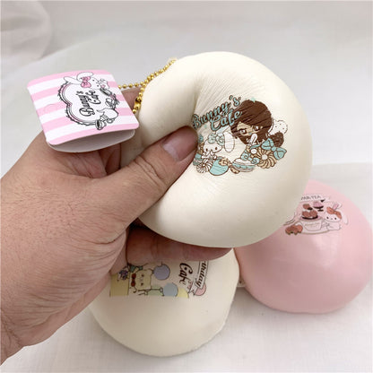 Bunny Bun Squishy| Slow Rising Soft Squishy|Squeeze Stress Toy S116