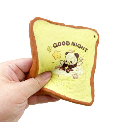 Crayon Shin-chan toast Panda Toast Mochi Slow Rising Soft Squishy|Squeeze Stress Toy S45 S46 S48 S49