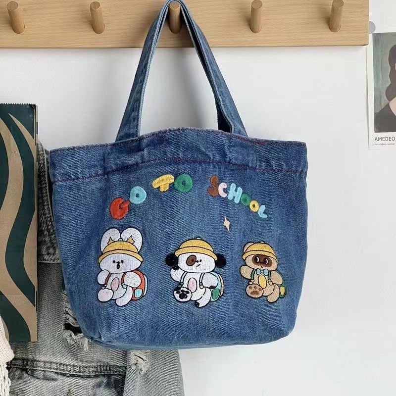 Cute Bunny Bucket Bag | Casual Tote Bags | Shoulder Bag | Handbags B47