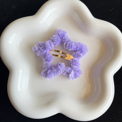 Plush Cuddly Bear Bunny Kitty Hair Clip |Hair Snap Clip |Hair Barrette |Duckbill Hairpin A252