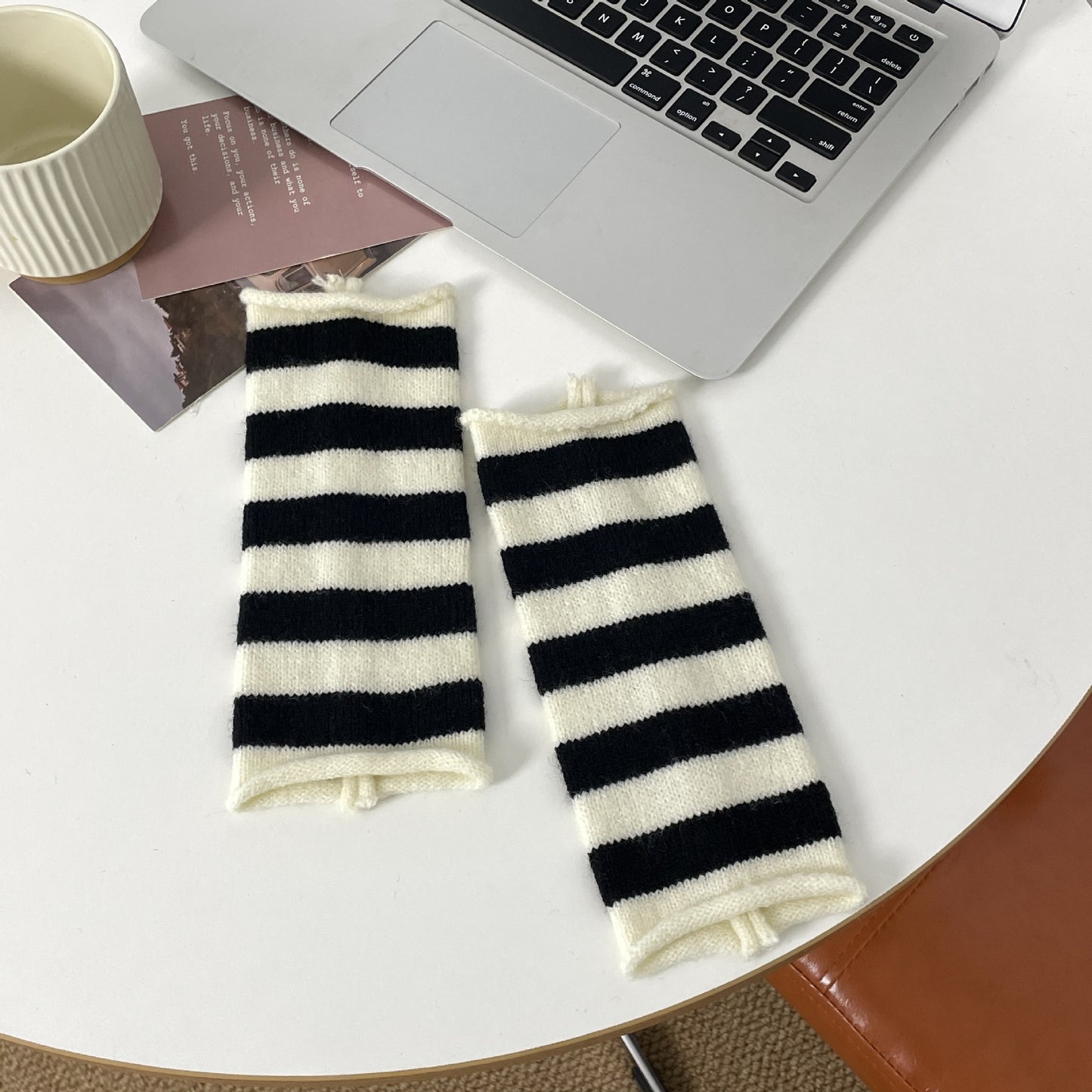 Cozy Cut-off Winter Cashmere Glove |Soft Thick Solid Color fingerless Gloves |Warm Knitted Gloves G16