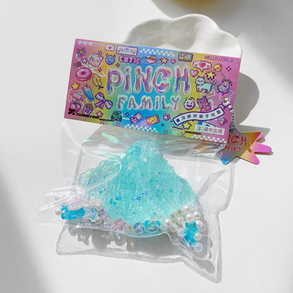 Crystal Waffles Squishy| Slow Rising Soft Squishy|Squeeze Stress Toy S77