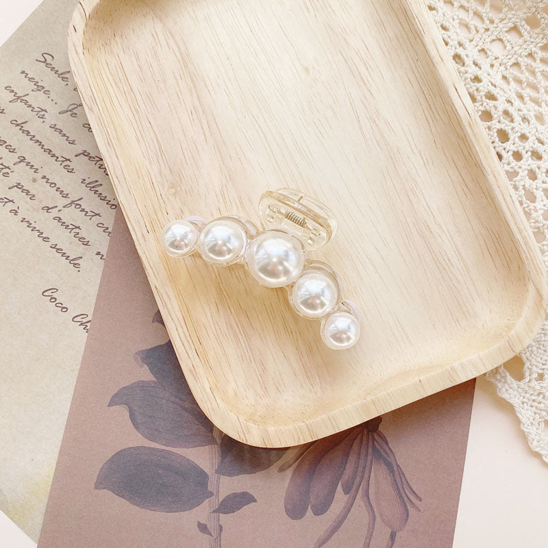 Pearl Hair Clip |Hair Claw |Hair Barrette |Duckbill Hairpin A79