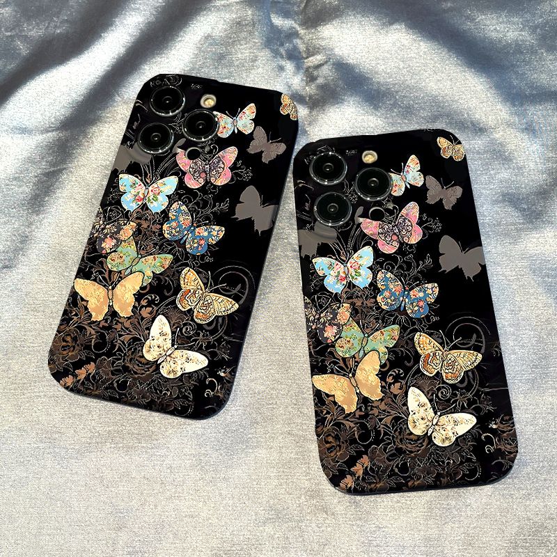 Butterfly Kaleidoscope iPhone Case L67