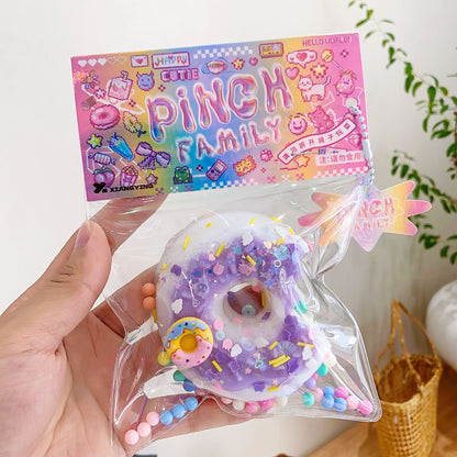 Bite Donut| Slow Rising Soft Squishy|Squeeze Stress Toy S75