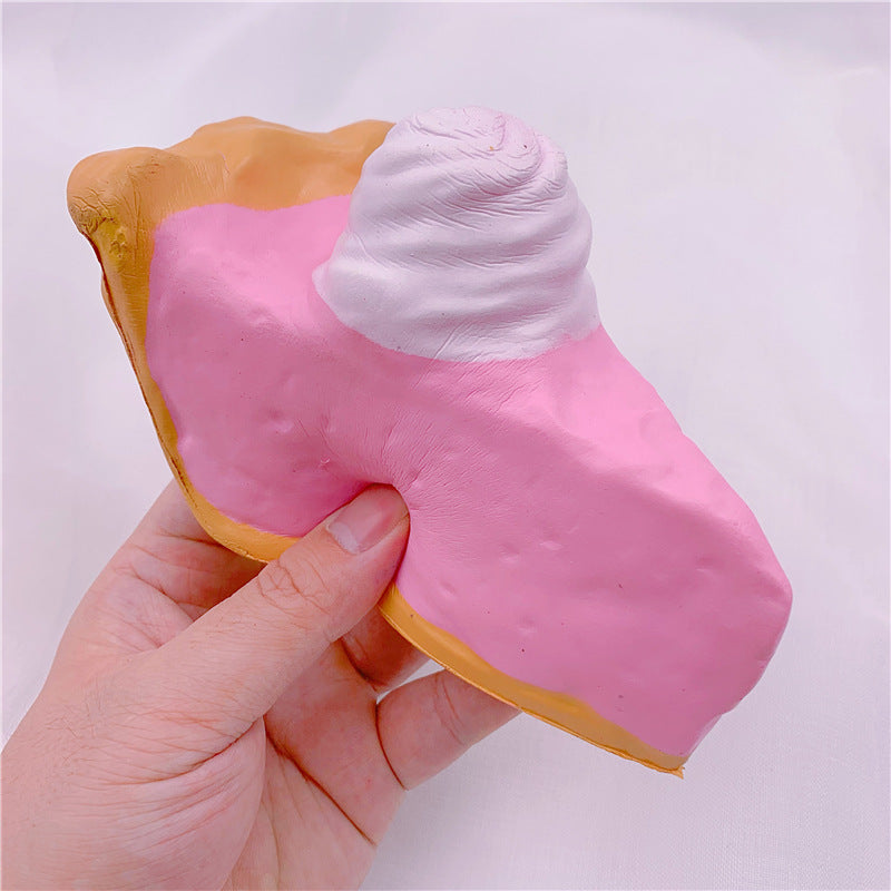 IceCream Cake Squishy| Slow Rising Soft Squishy|Squeeze Stress Toy S123