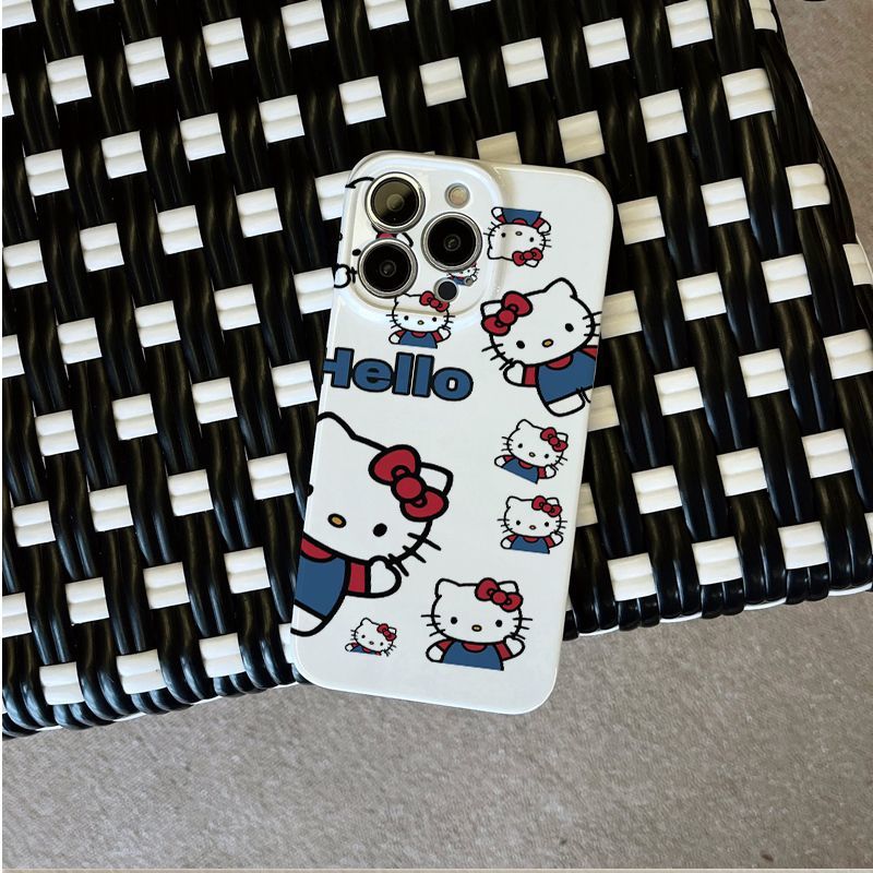 Hello Kitty iPhone Case L54