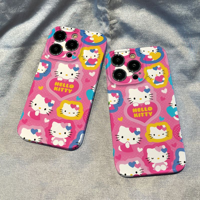 Pink Kitty iPhone Case L57