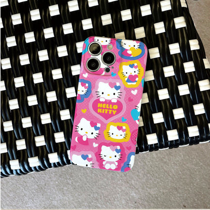 Pink Kitty iPhone Case L57