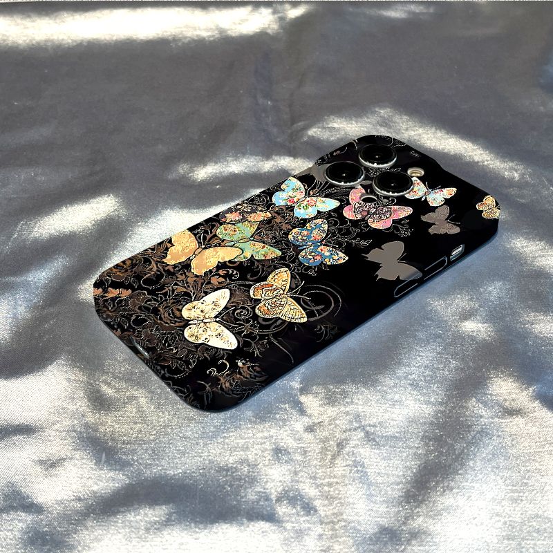 Butterfly Kaleidoscope iPhone Case L67