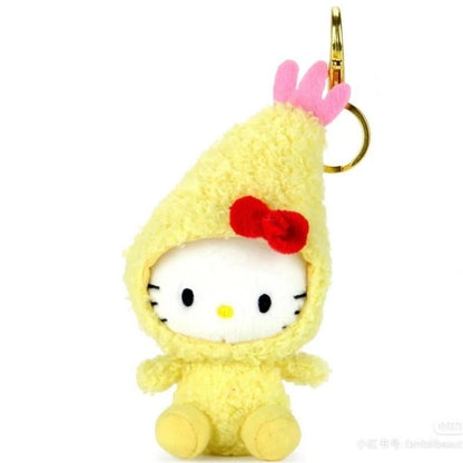 Cartoon Kitty Bag KeyChain |Pendant Plush Schoolbag Hanging Decoration Gift K53