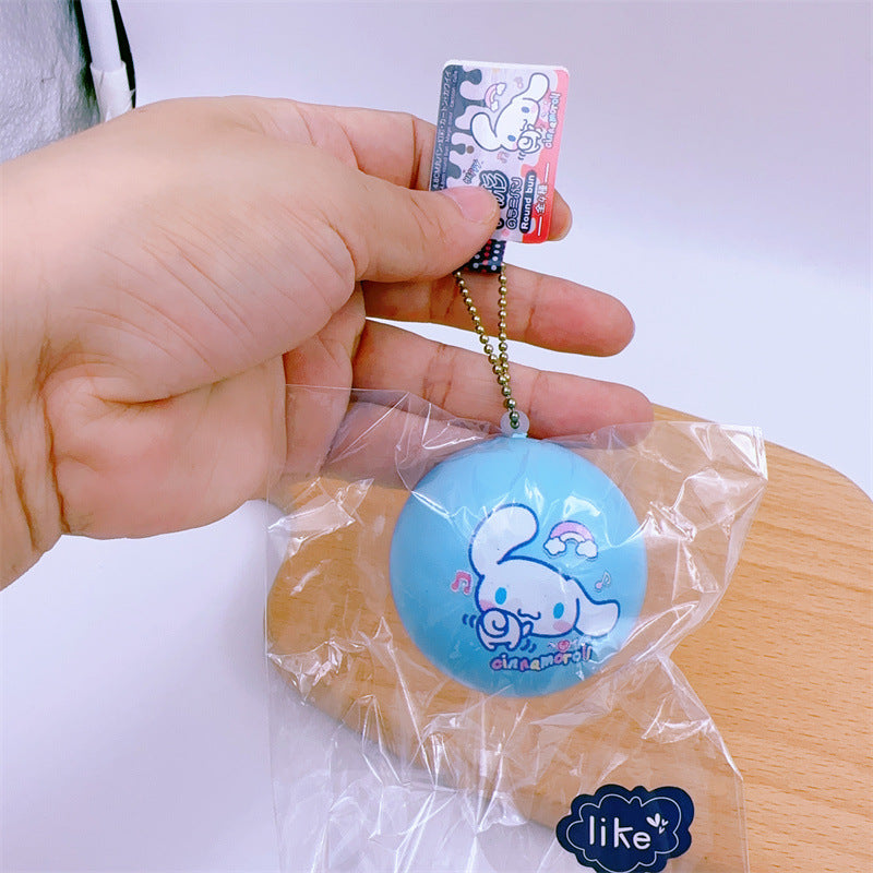 Stitch Bun Squishy| Slow Rising Soft Squishy|Squeeze Stress Toy S181