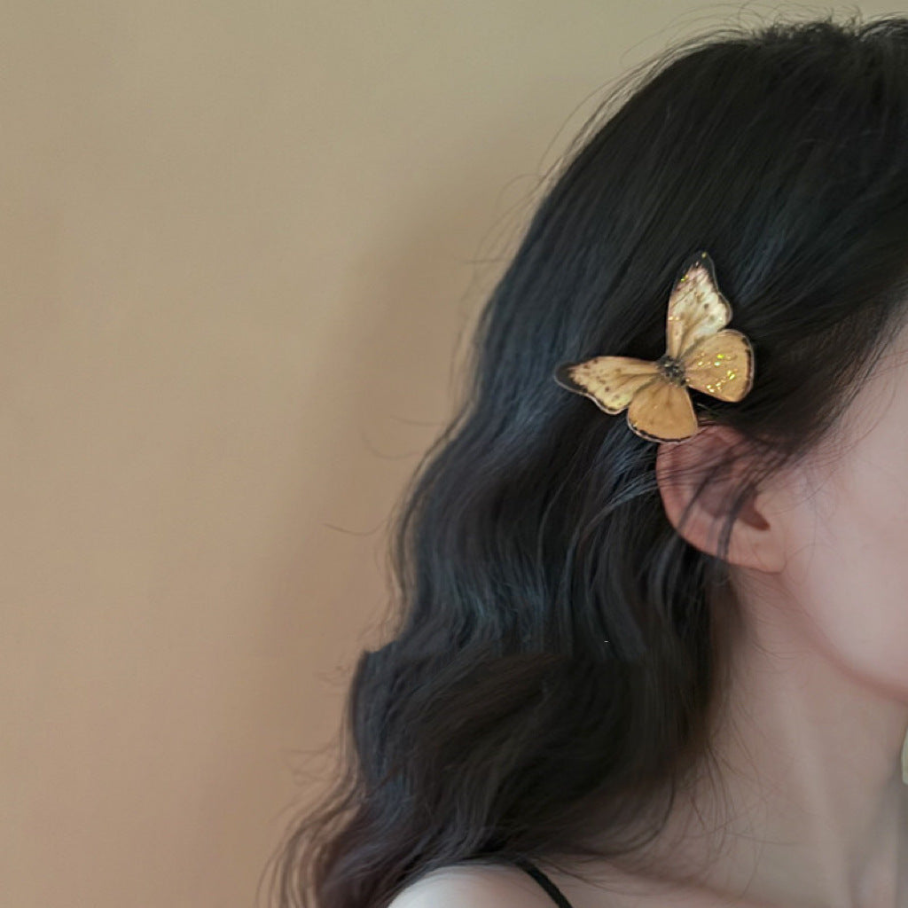 Butterfly Hair Clip |Hair Claw |Hair Barrette|Duckbill Hairpin A463